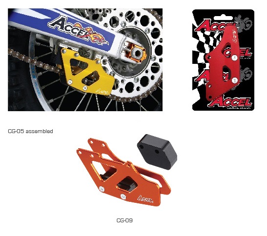 Accel Chains & Sprockets — KTM EXC125, KTM EXC200, KTM EXC250 +9 more